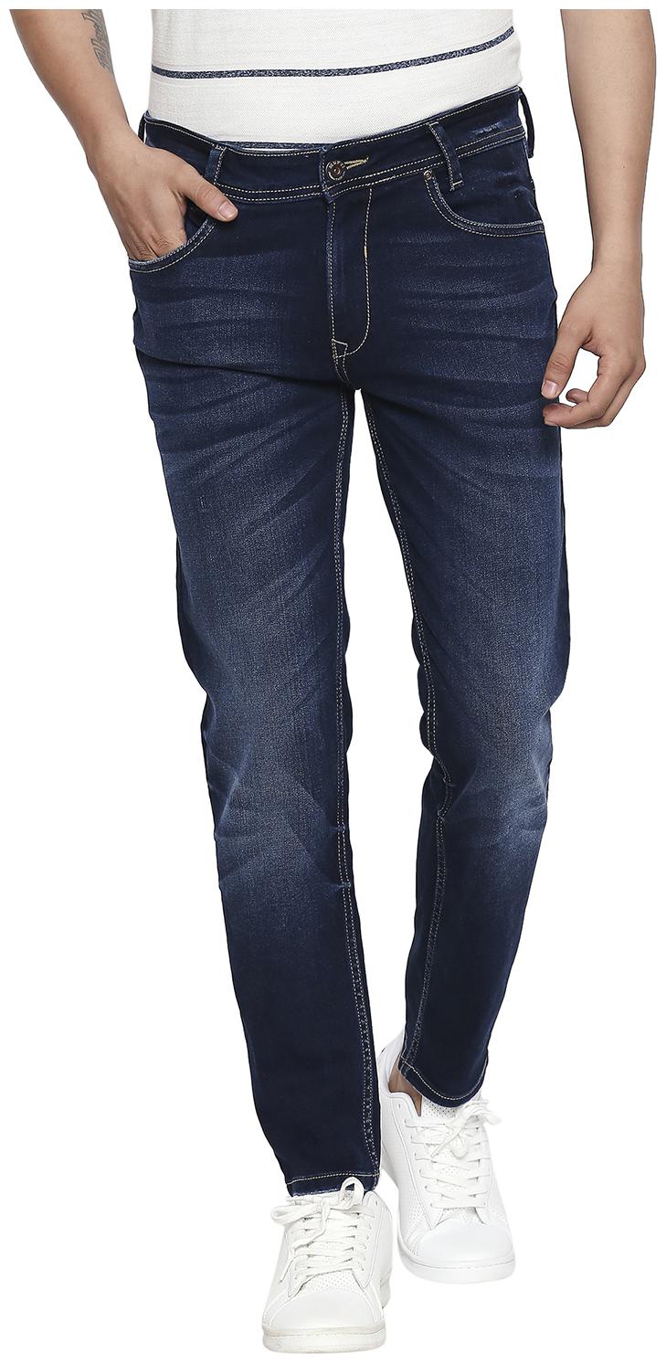 

Mufti Men Blue Slim Fit Jeans