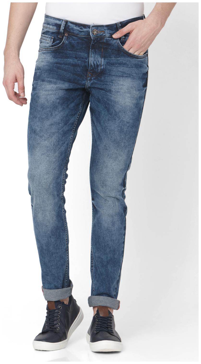 

Mufti Men Blue Slim Fit Jeans