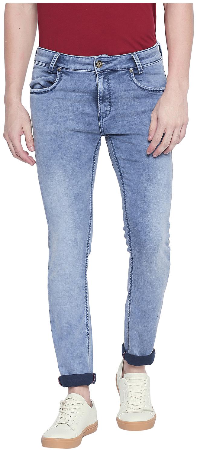 

Mufti Men Blue Slim Fit Jeans