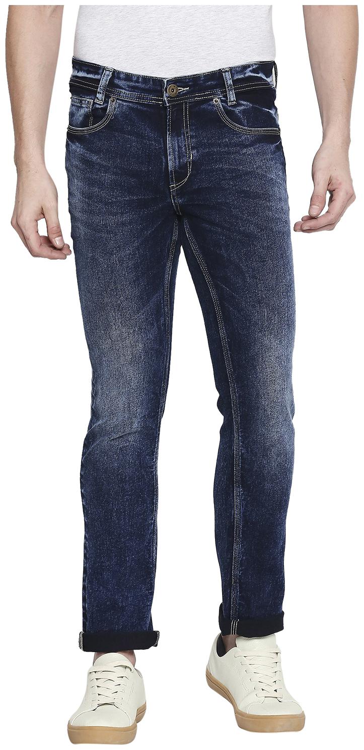 

Mufti Men Blue Slim Fit Jeans