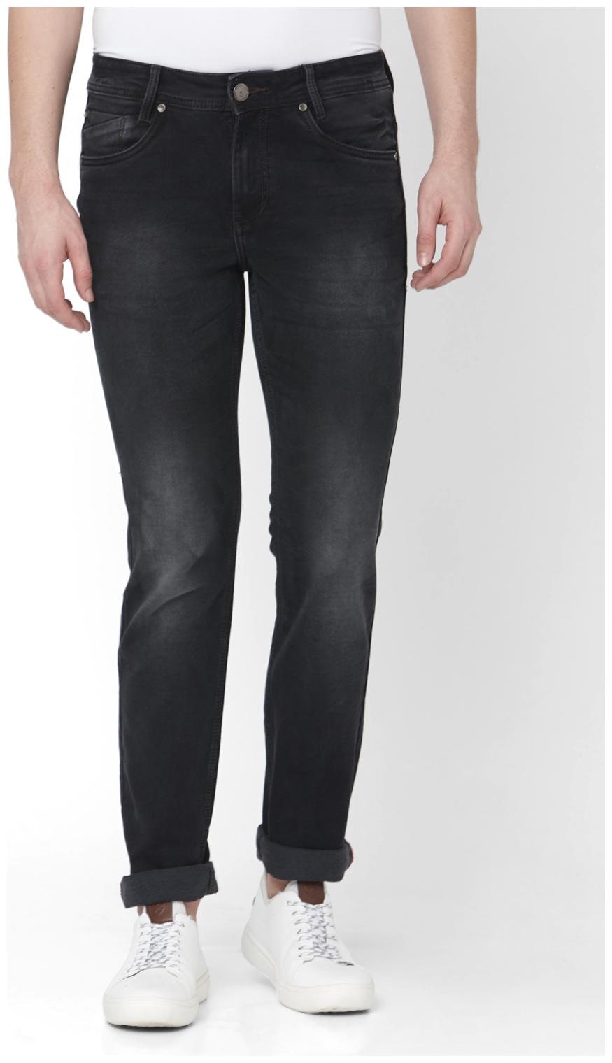 

Mufti Men Black Slim Fit Jeans