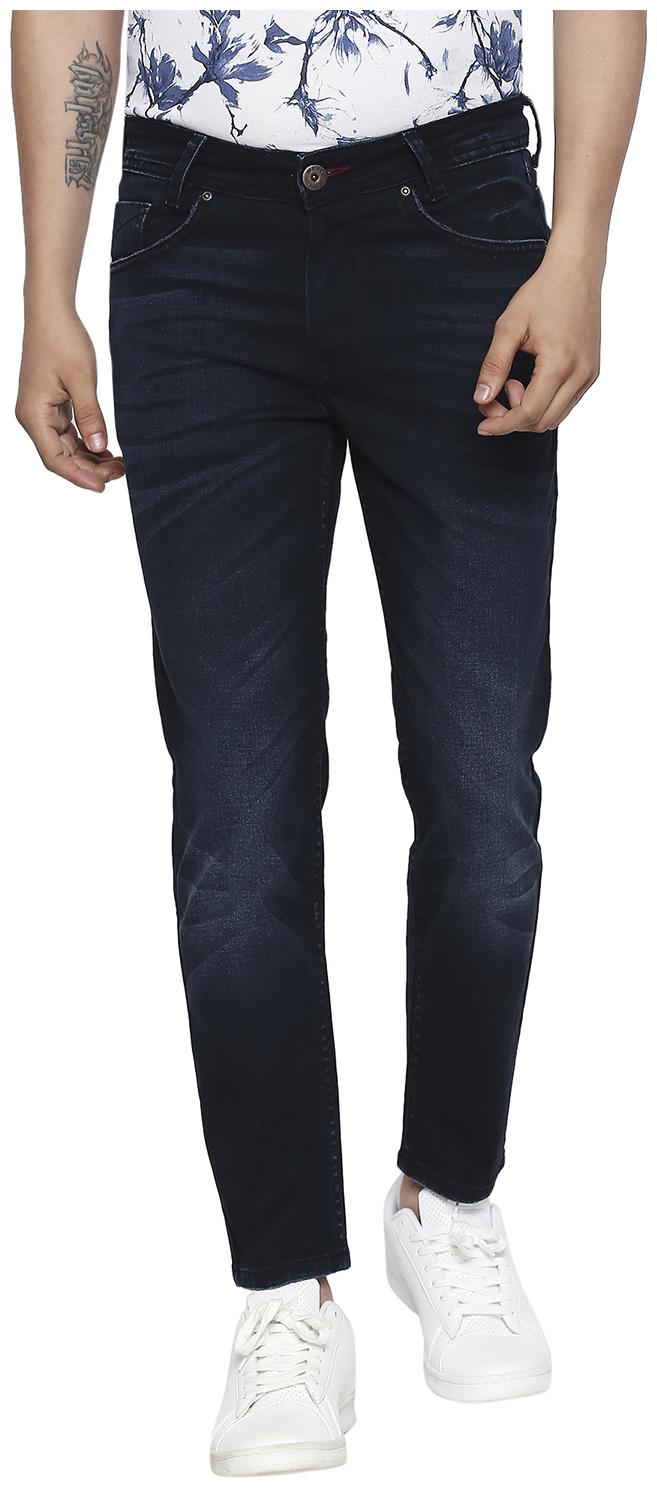 

Mufti Men Black Slim Fit Jeans