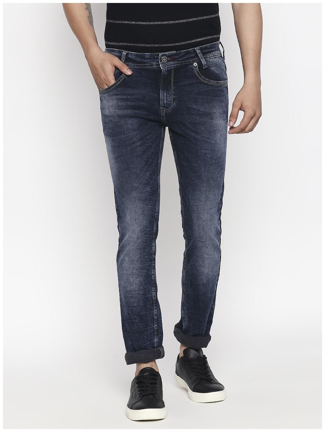 

Mufti Men Black Slim Fit Jeans