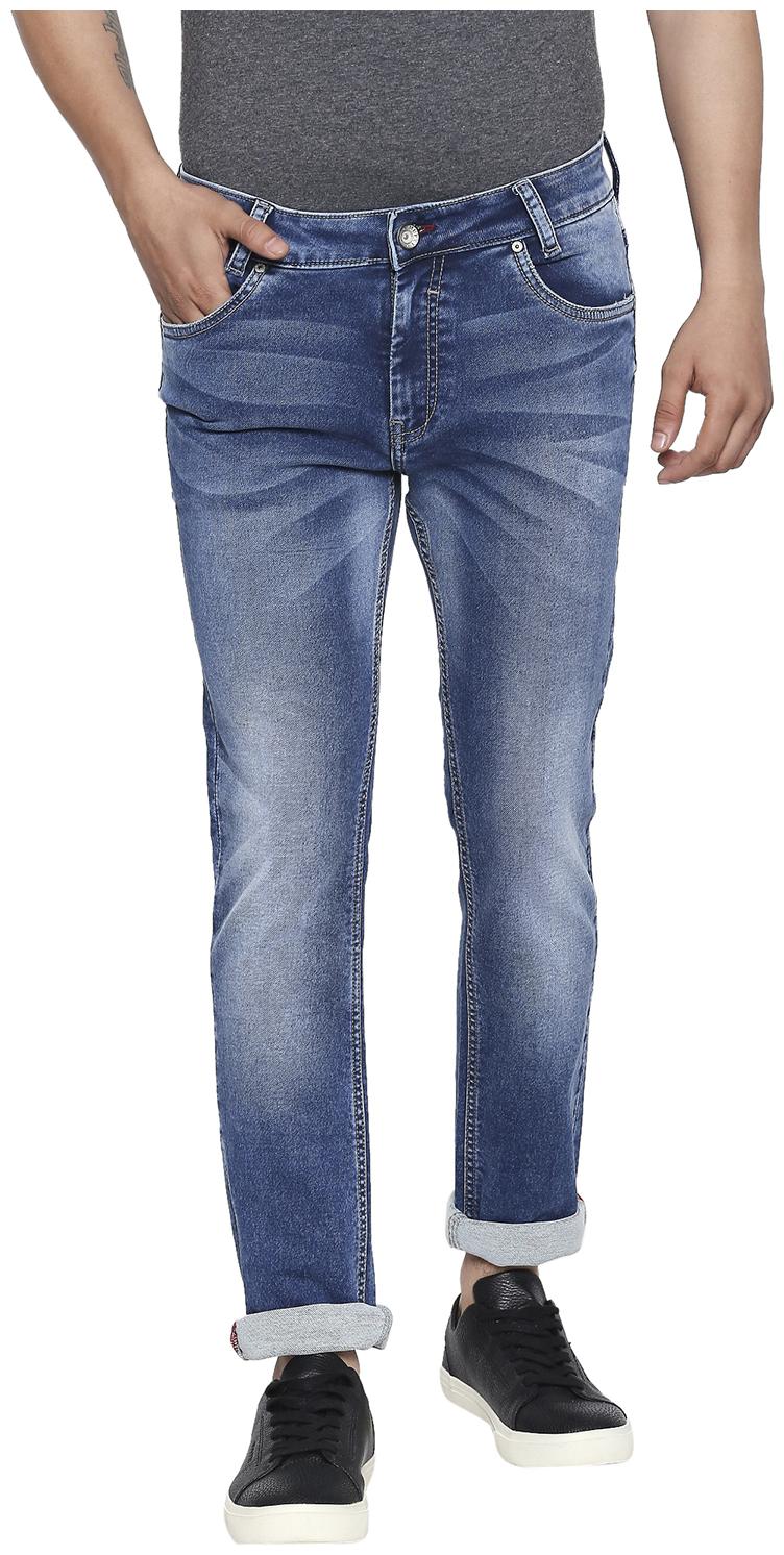 

Mufti Men Blue Slim Fit Jeans