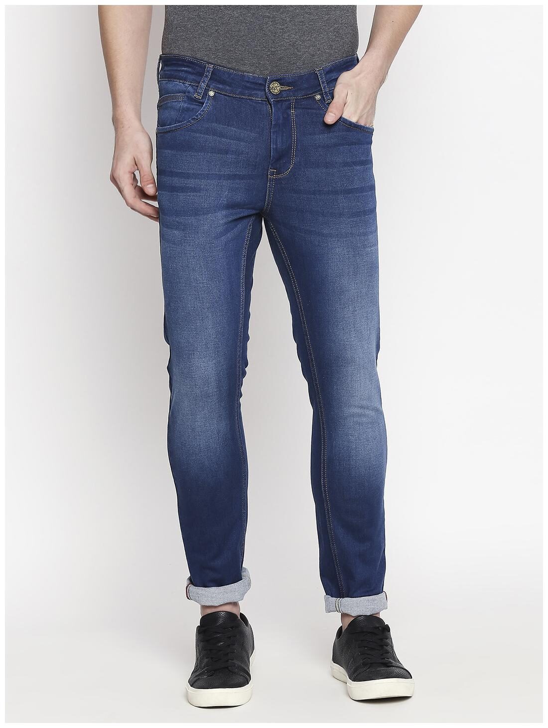

Mufti Men Blue Slim Fit Jeans