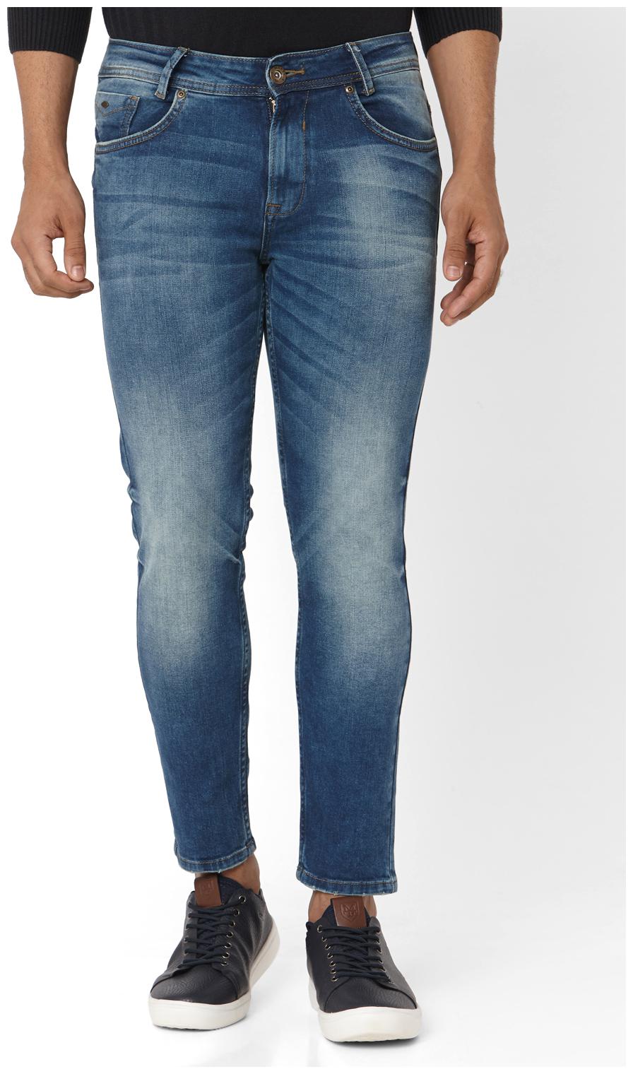 

Mufti Men Blue Slim Fit Jeans