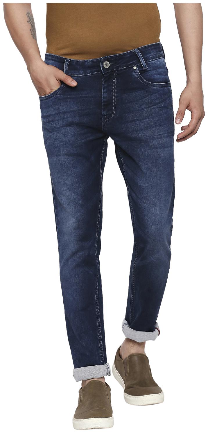 

Mufti Men Blue Slim Fit Jeans