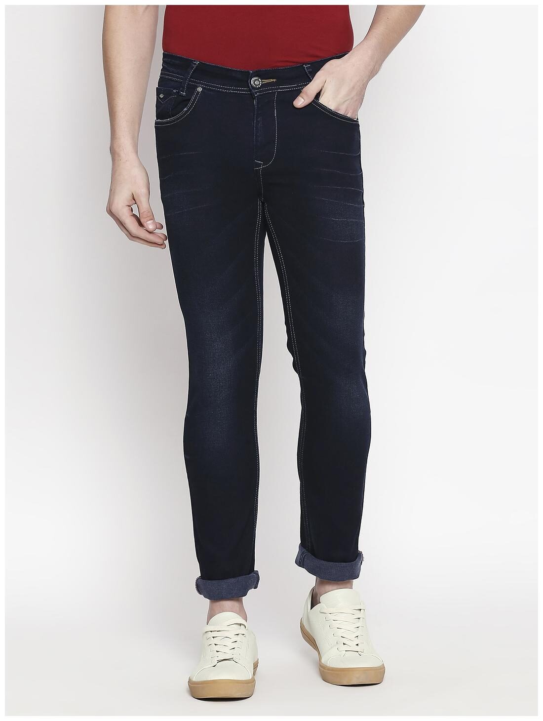

Mufti Men Blue Slim Fit Jeans