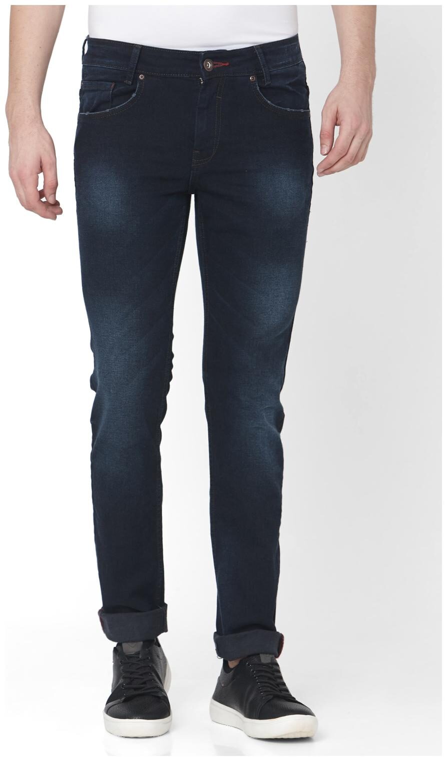 

Mufti Men Black Slim Fit Jeans