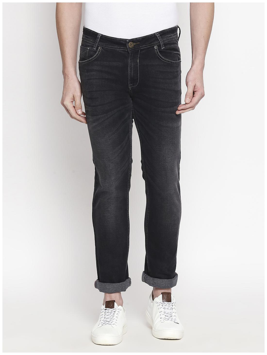 

Mufti Men Black Slim Fit Jeans