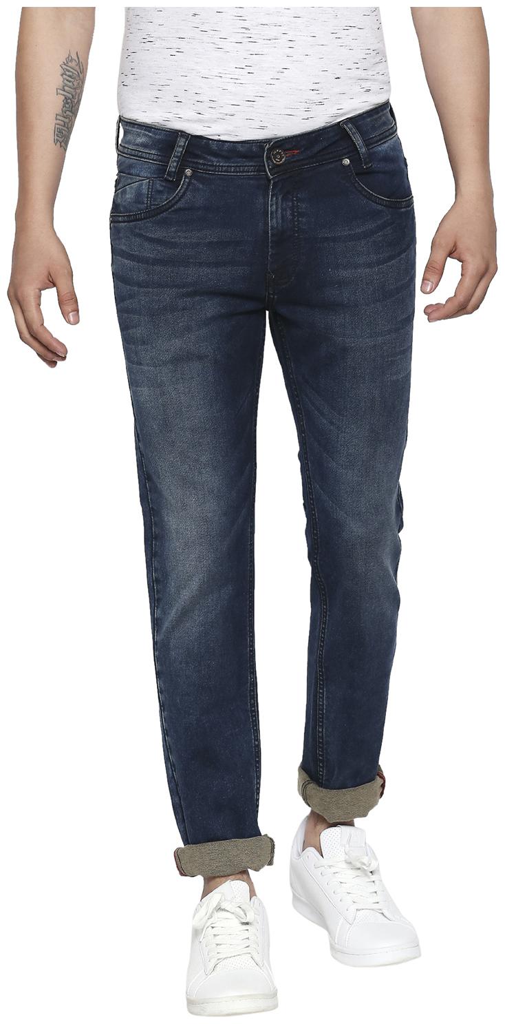 

Mufti Men Blue Slim Fit Jeans