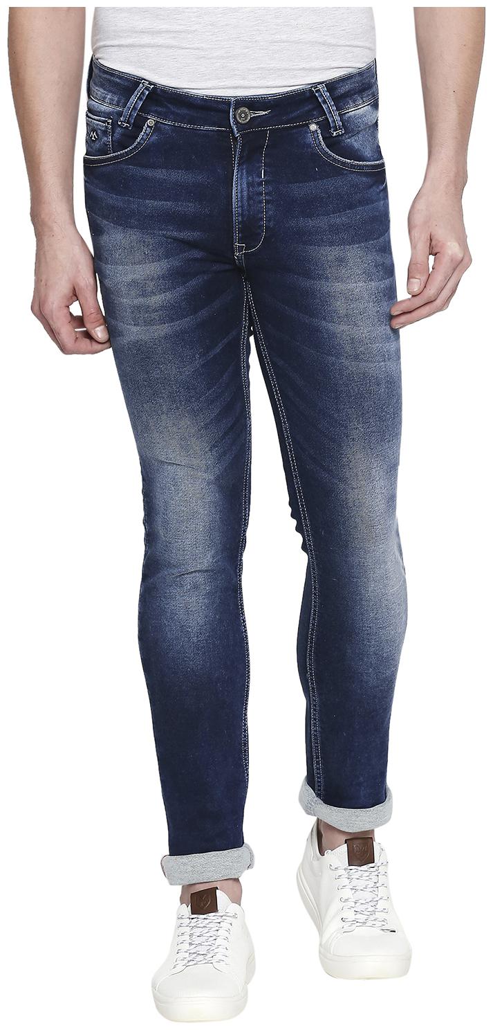

Mufti Men Blue Slim Fit Jeans
