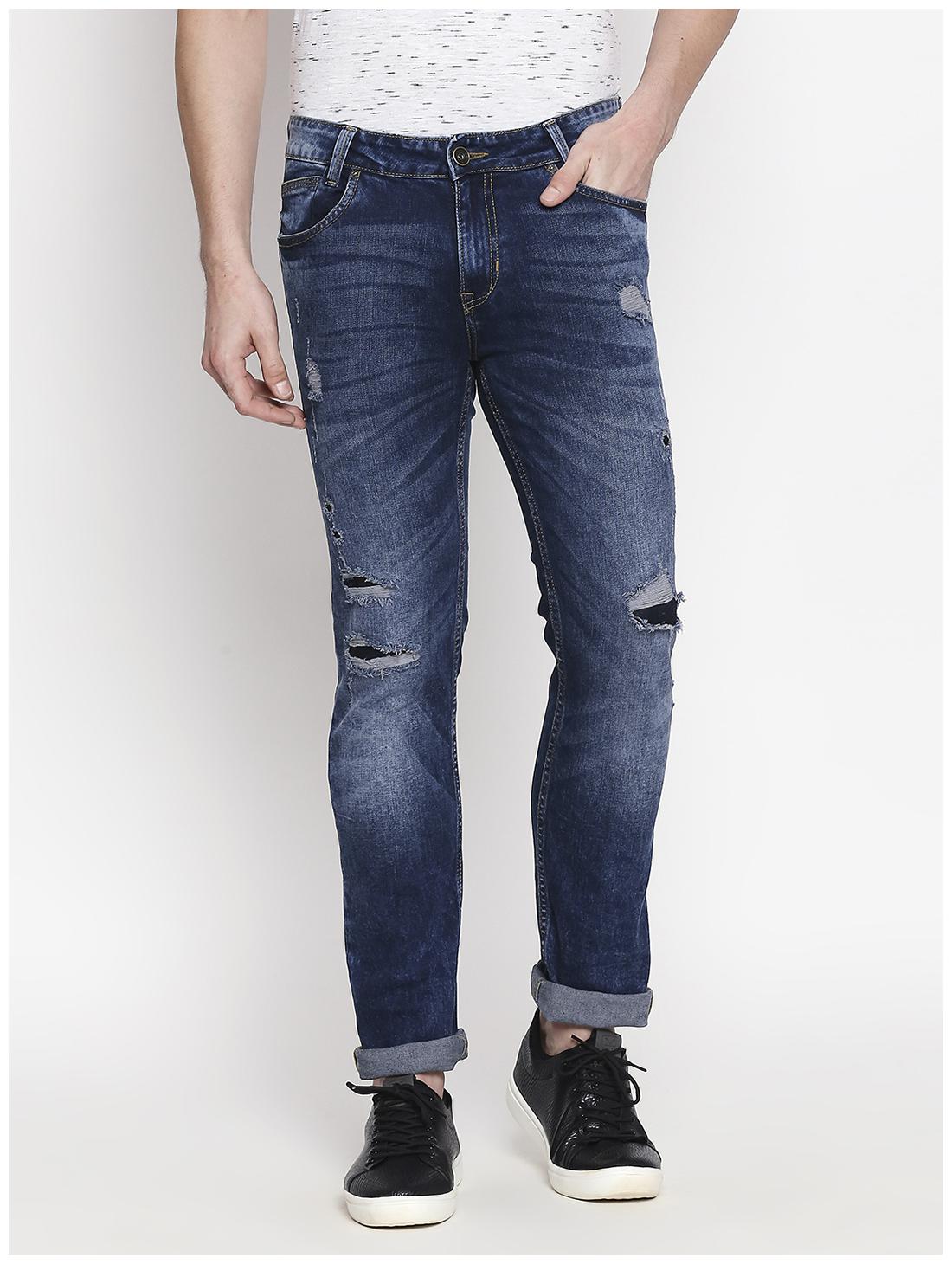 

Mufti Men Blue Slim Fit Jeans