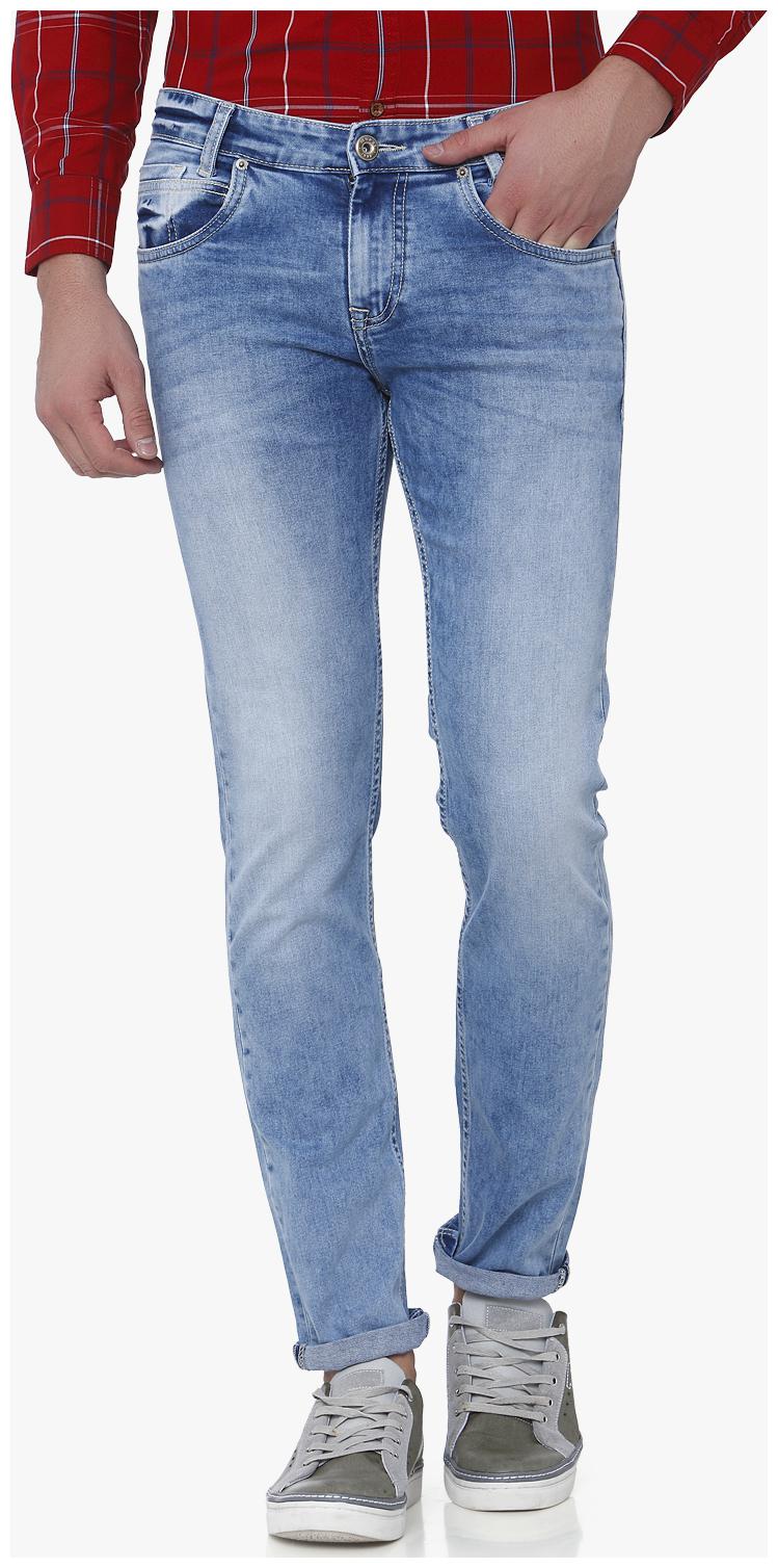 

Mufti Men Blue Slim Fit Jeans