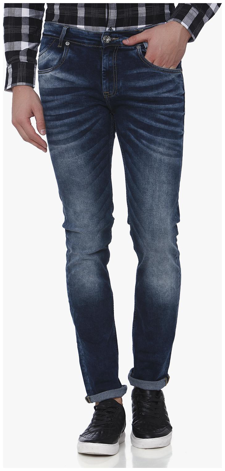 

Mufti Men Blue Slim Fit Jeans