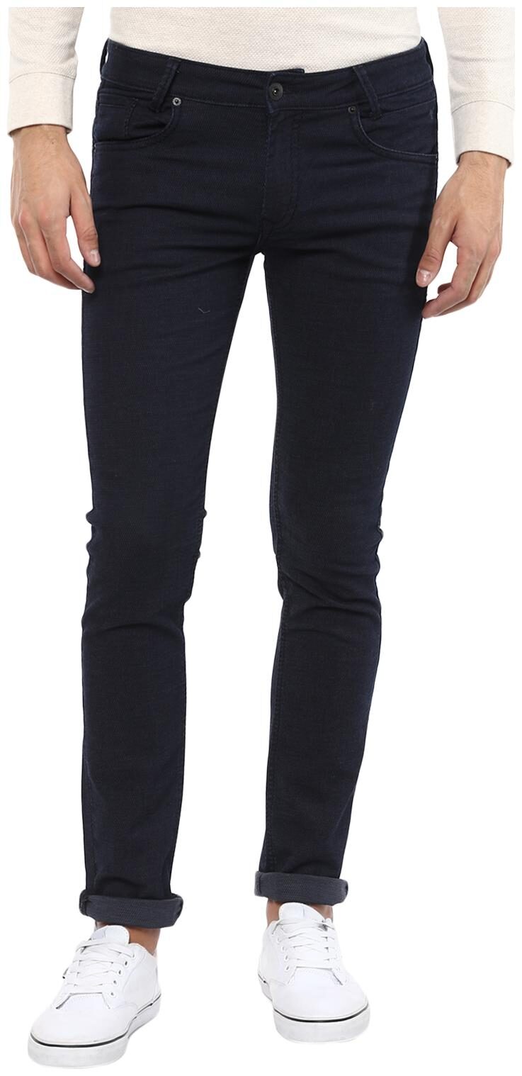 

Mufti Men Black Slim Fit Jeans