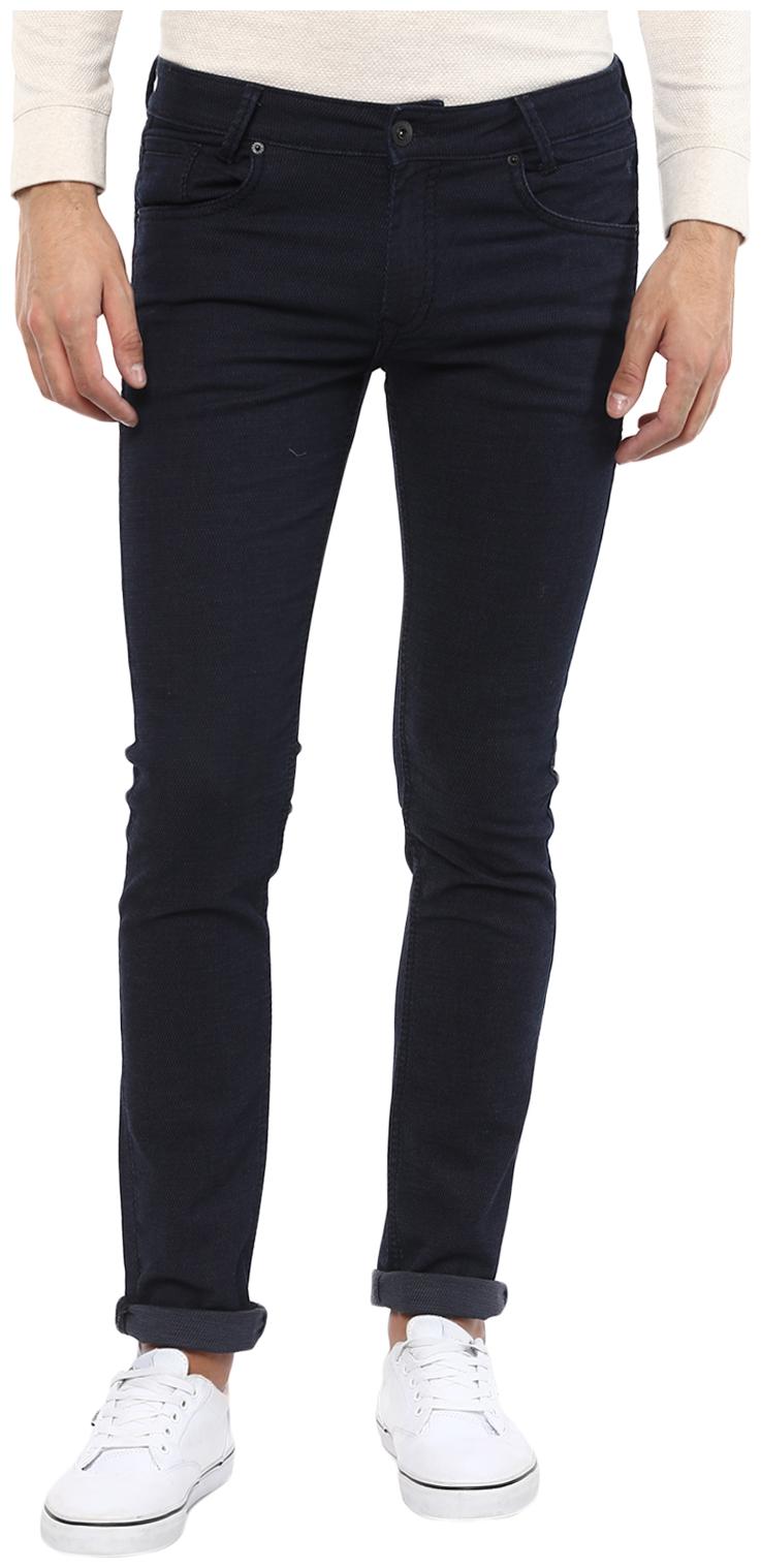

Mufti Men Black Slim Fit Jeans