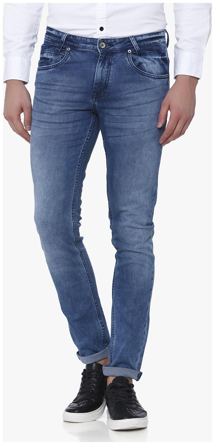 

Mufti Men Blue Skinny Fit Jeans
