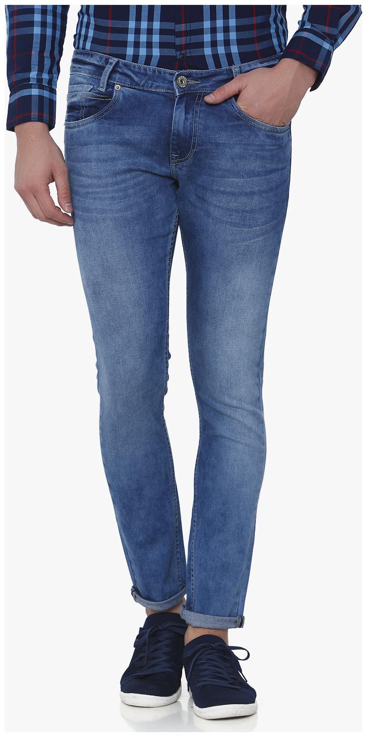 

Mufti Men Blue Slim Fit Jeans