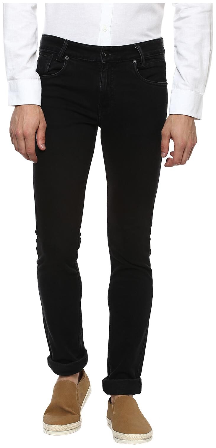 

Mufti Men Black Slim Fit Jeans
