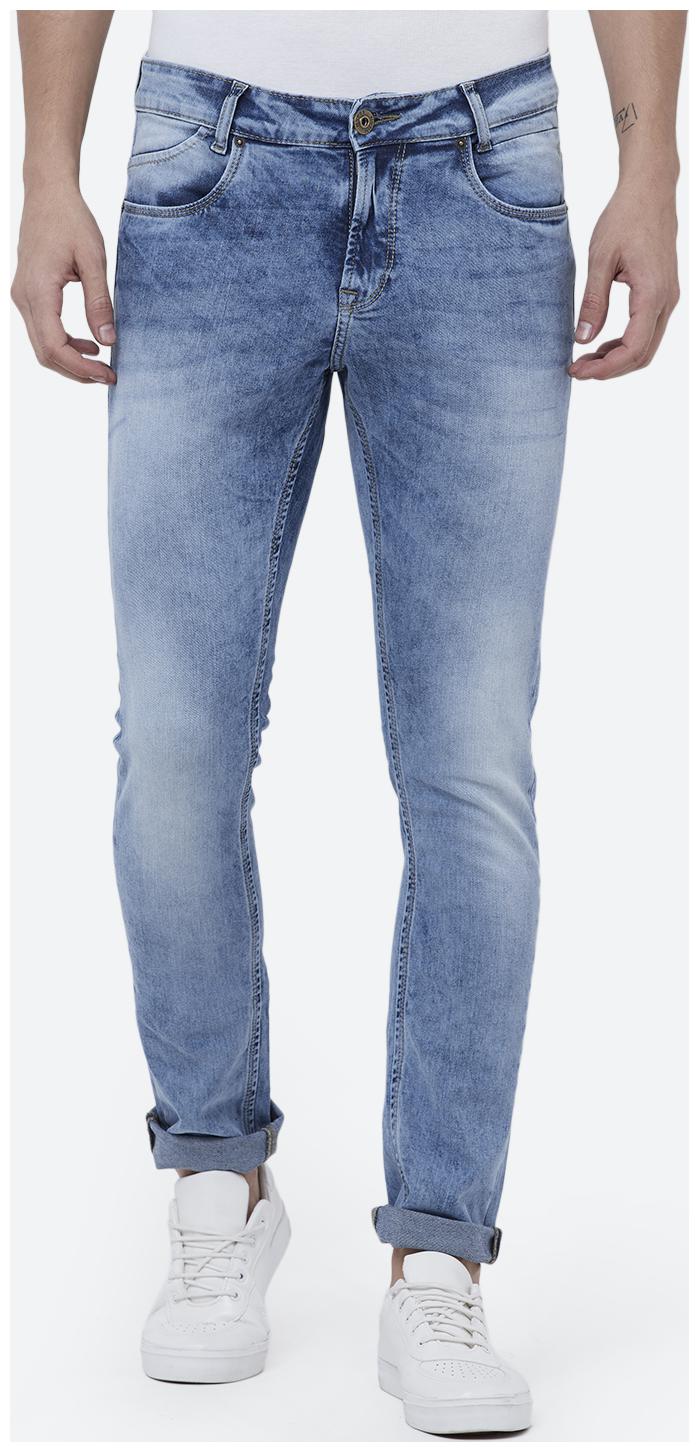 

Mufti Men Blue Skinny Fit Jeans