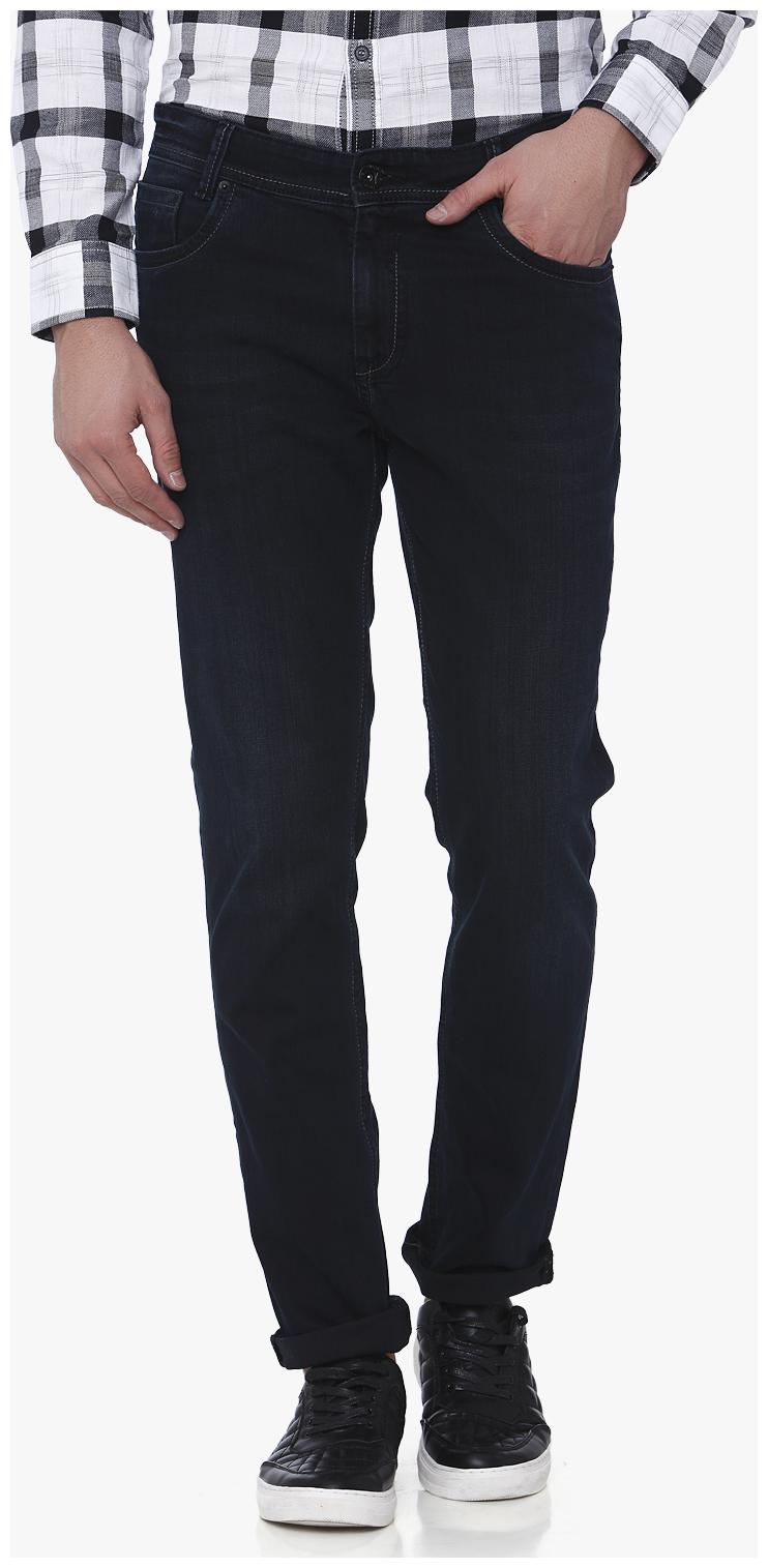

Mufti Men Black Slim Fit Jeans