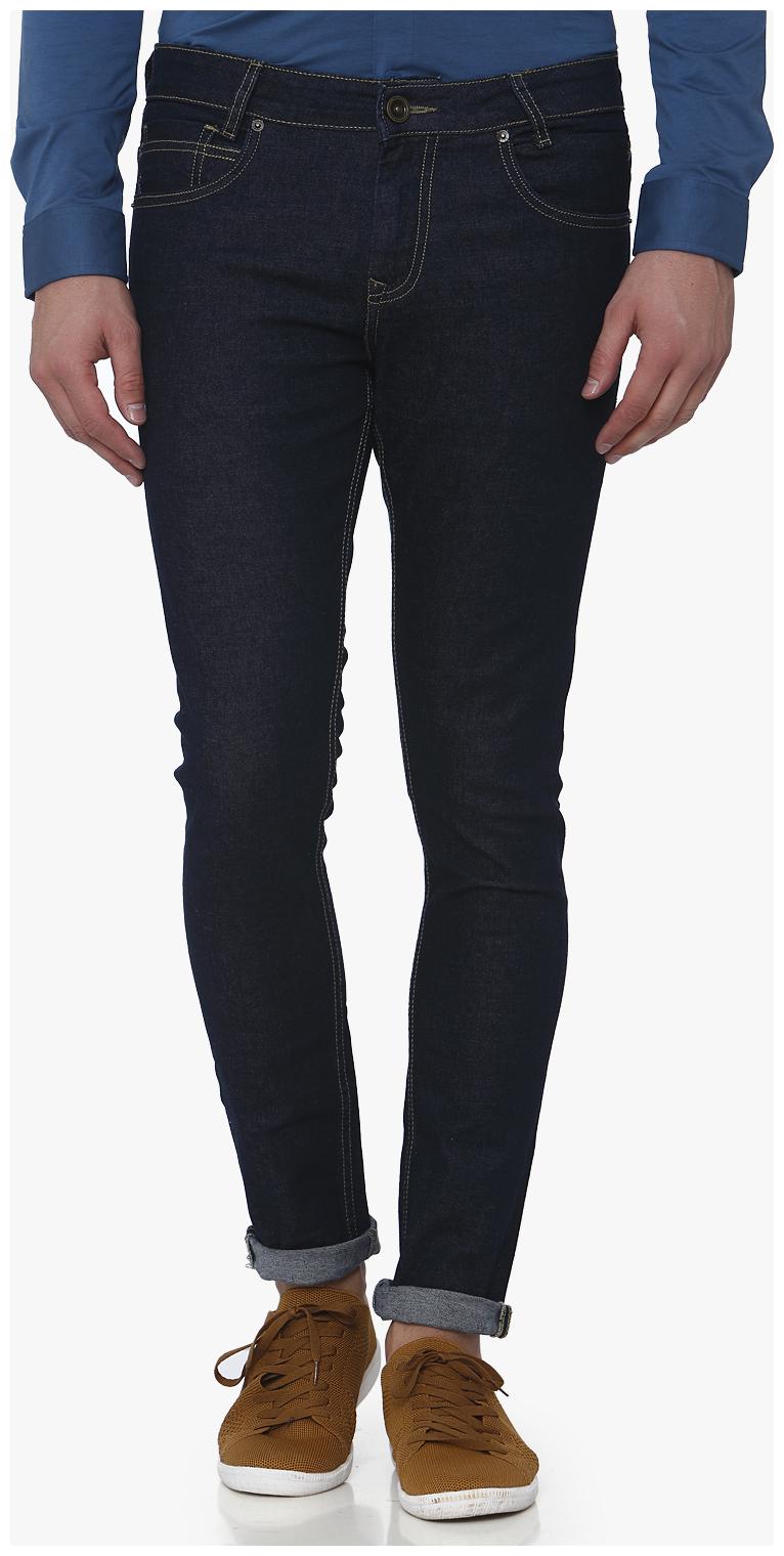 

Mufti Men Black Skinny Fit Jeans