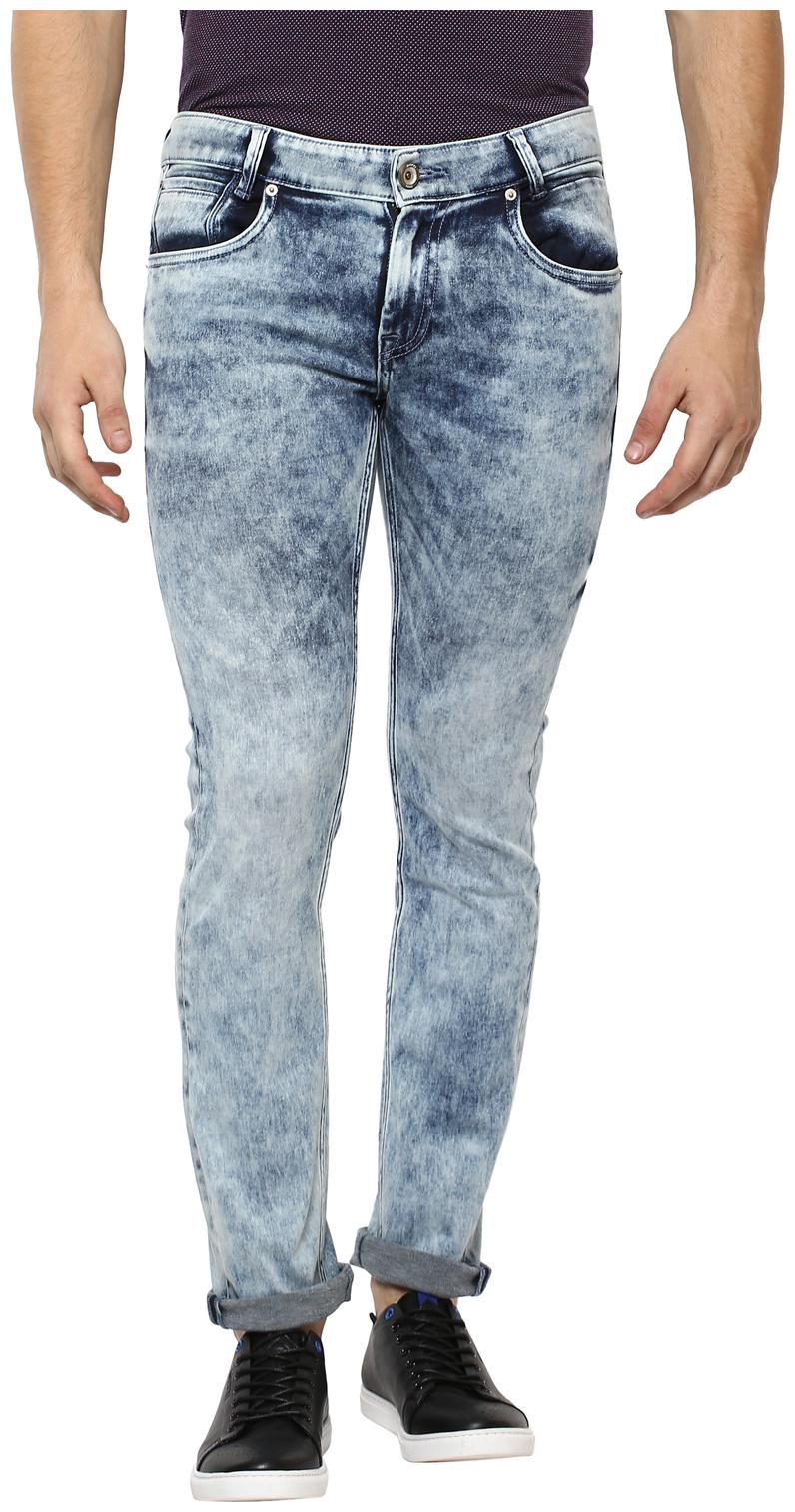 

Mufti Men Blue Slim Fit Jeans