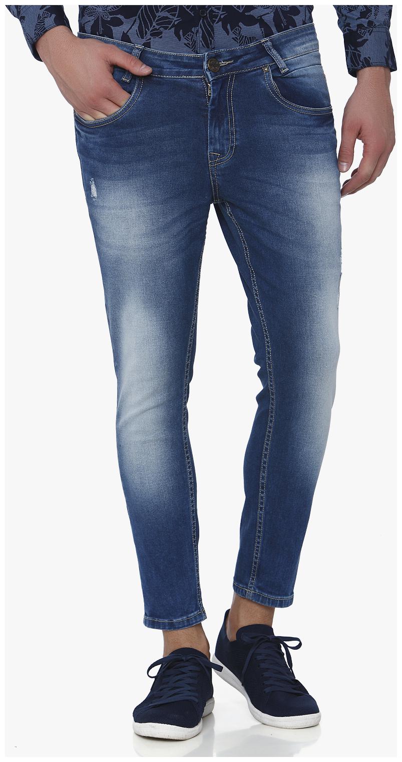 

Mufti Men Blue Slim Fit Jeans