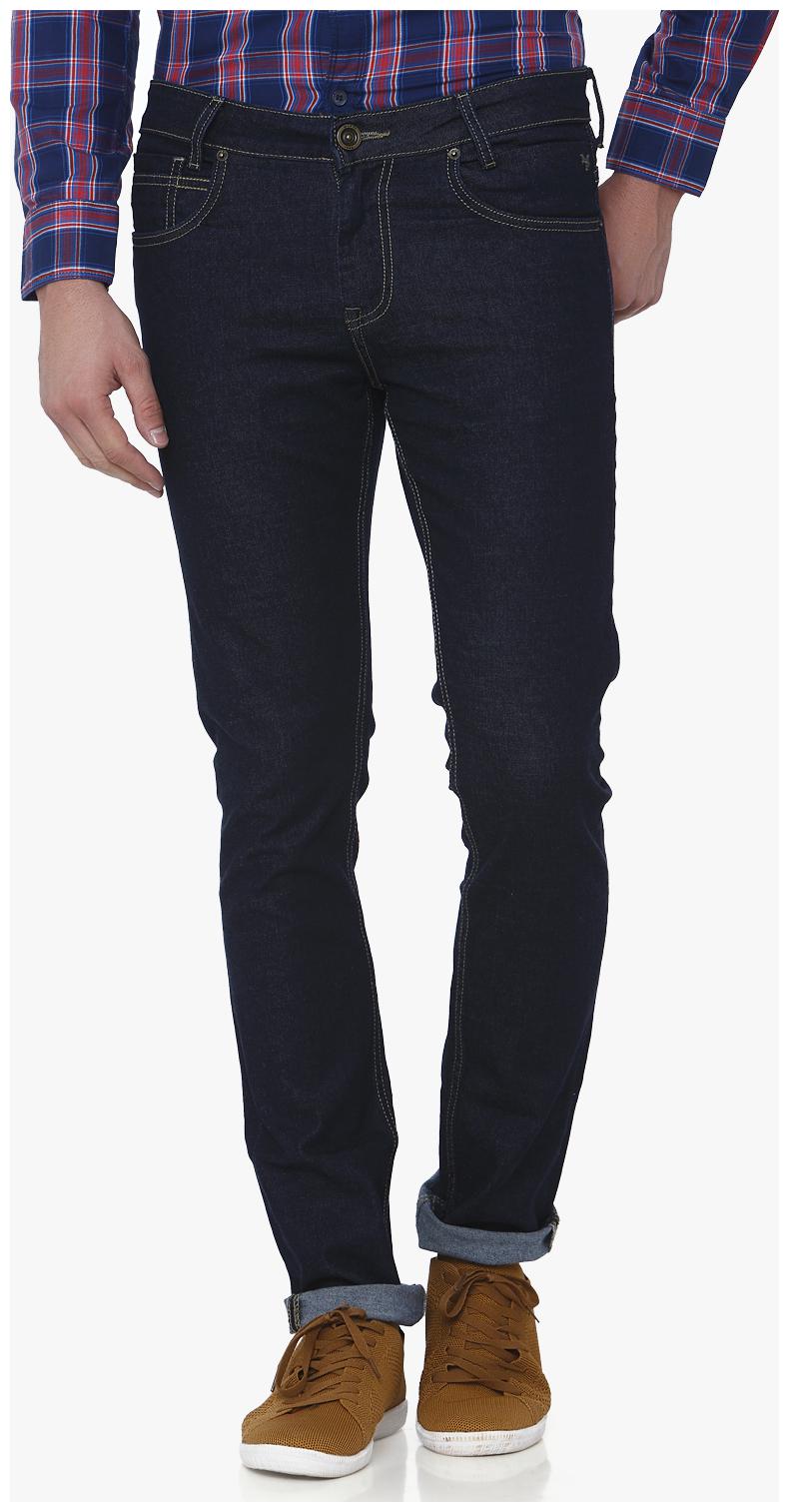 

Mufti Men Blue Slim Fit Jeans