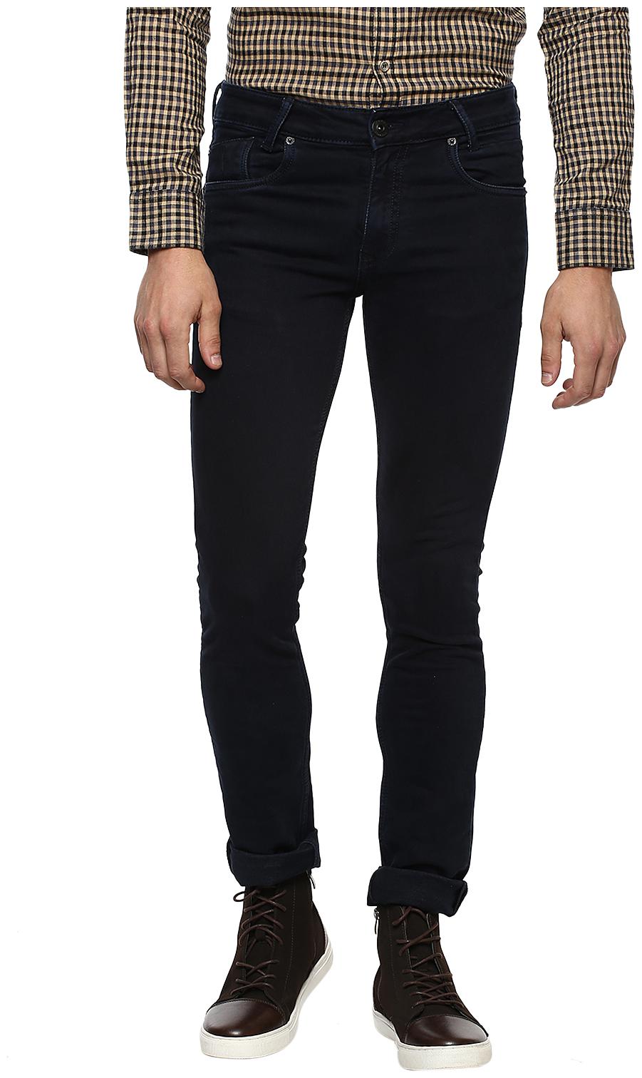 

Mufti Men Blue Slim Fit Jeans