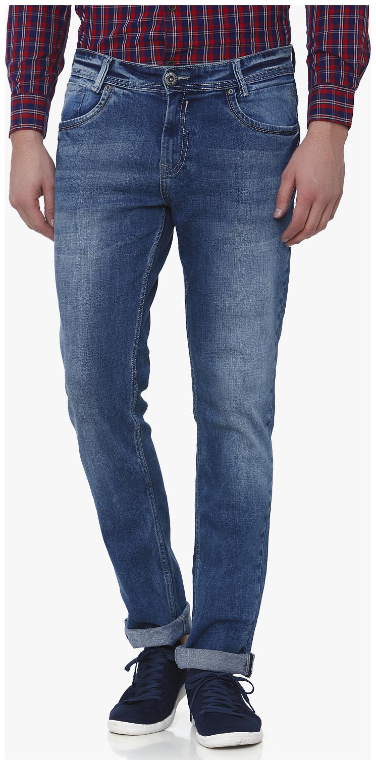 

Mufti Men Blue Slim Fit Jeans