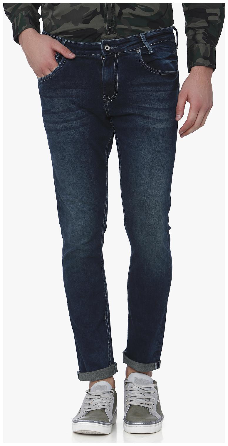 

Mufti Men Blue Skinny Fit Jeans