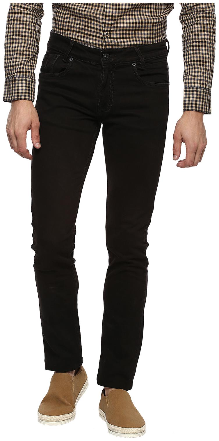 

Mufti Men Brown Slim Fit Jeans