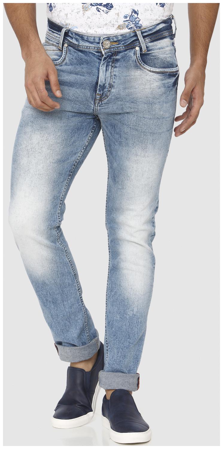 

Mufti Men Blue Slim Fit Jeans