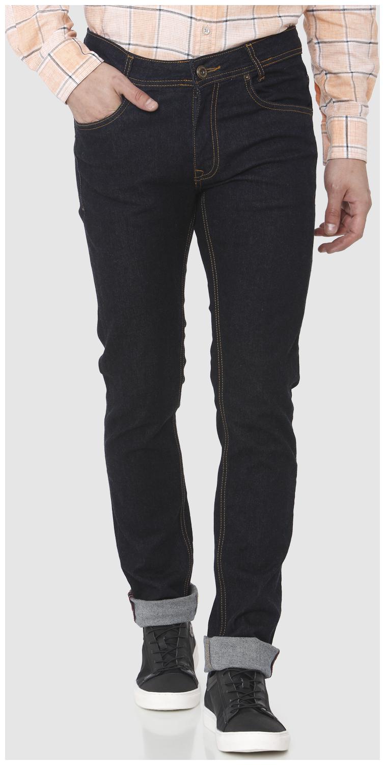 

Mufti Men Black Slim Fit Jeans