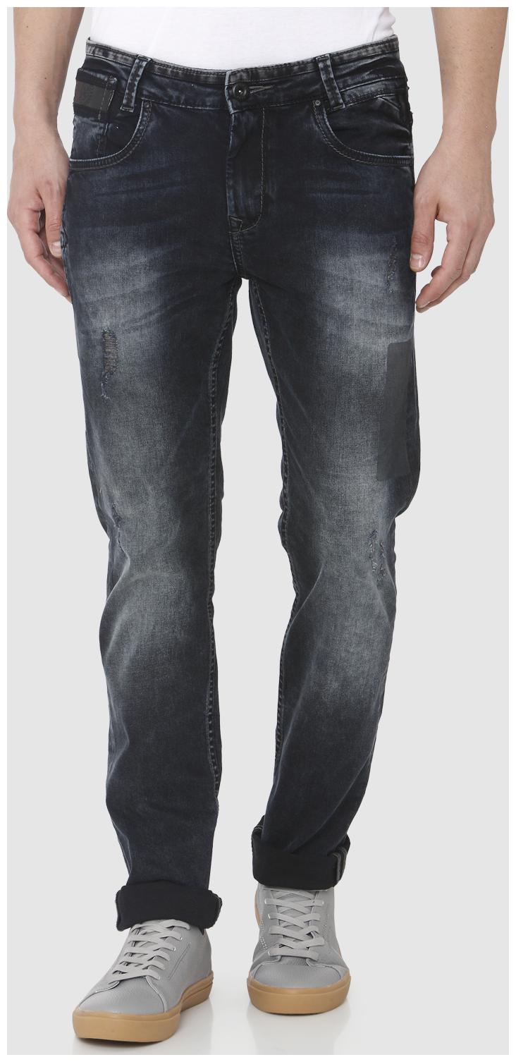 

Mufti Men Blue Slim Fit Jeans