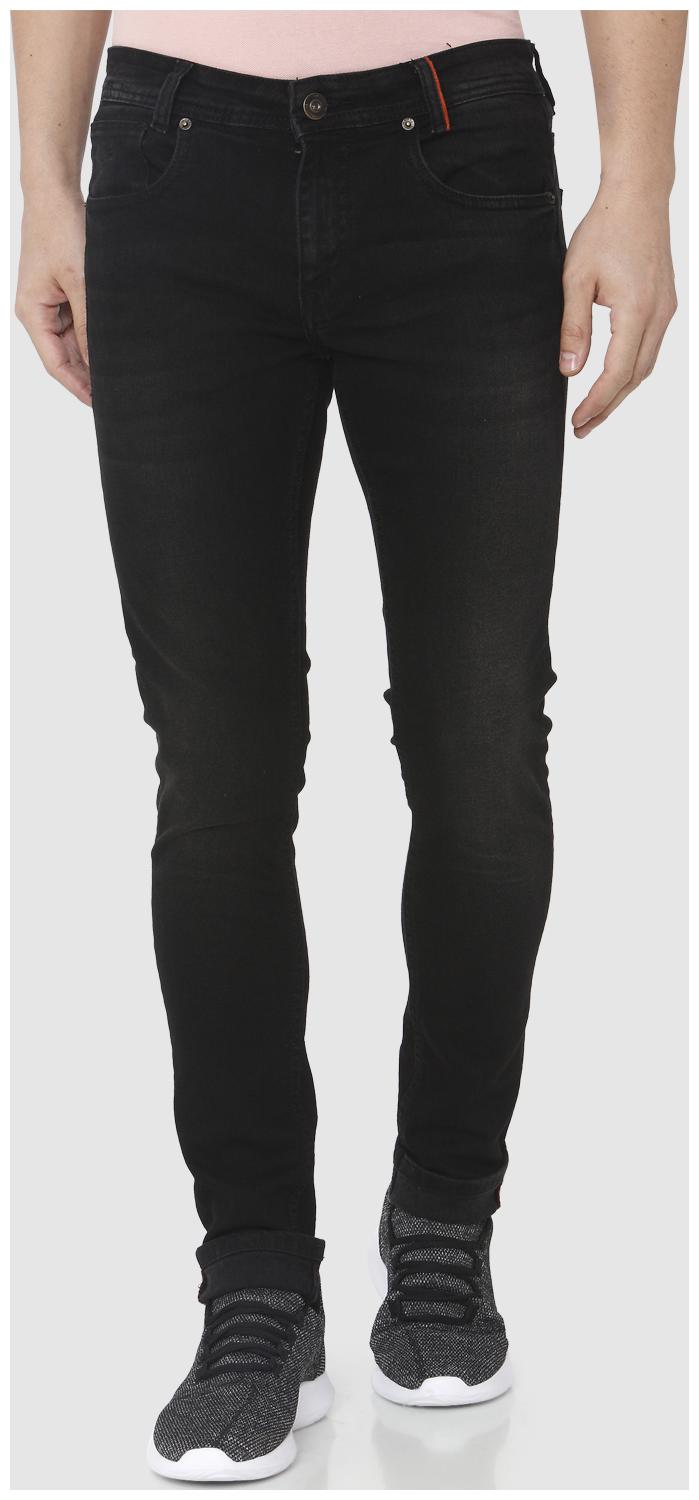 

Mufti Men Black Skinny Fit Jeans