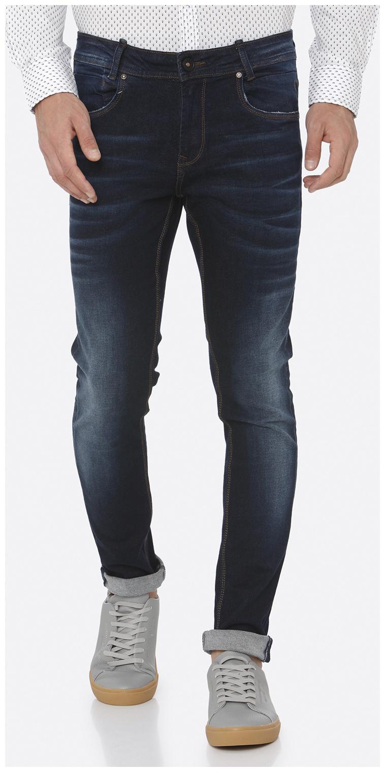 

Mufti Men Blue Skinny Fit Jeans