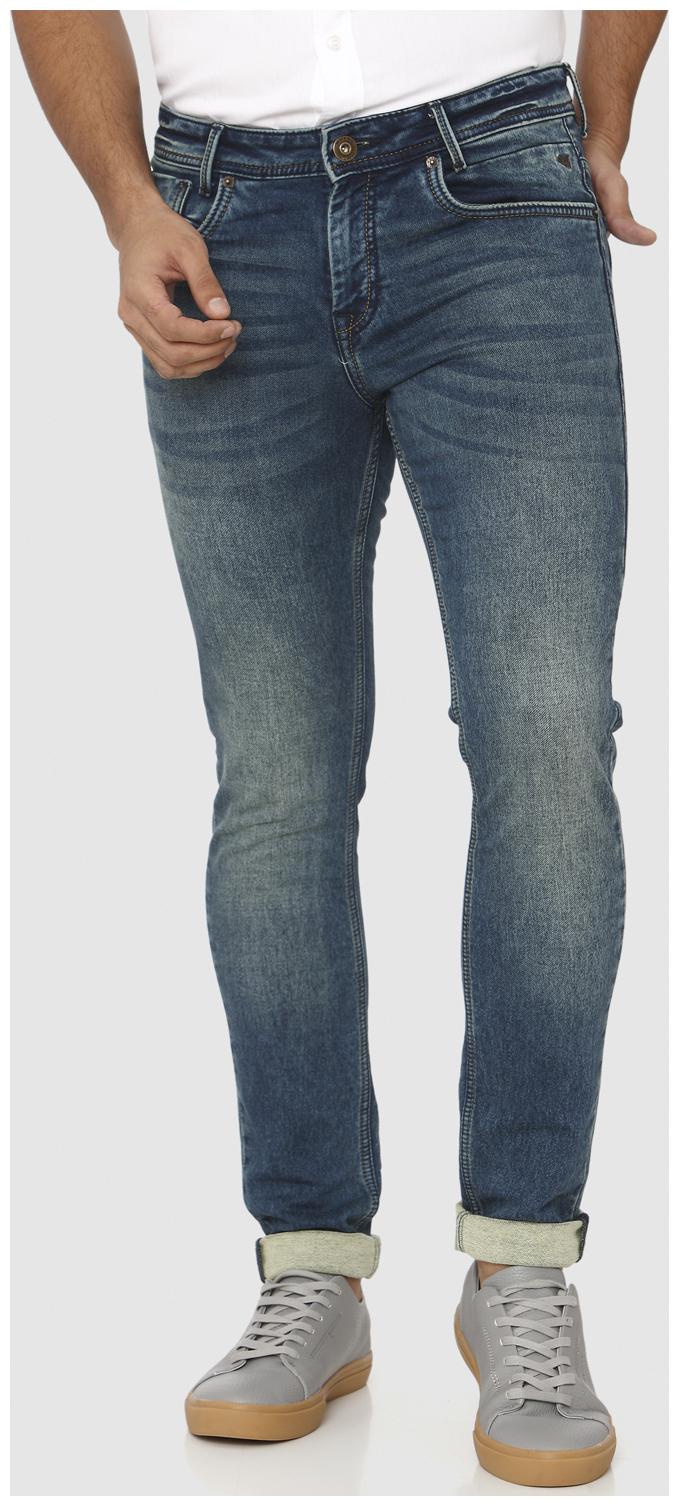

Mufti Men Blue Skinny Fit Jeans