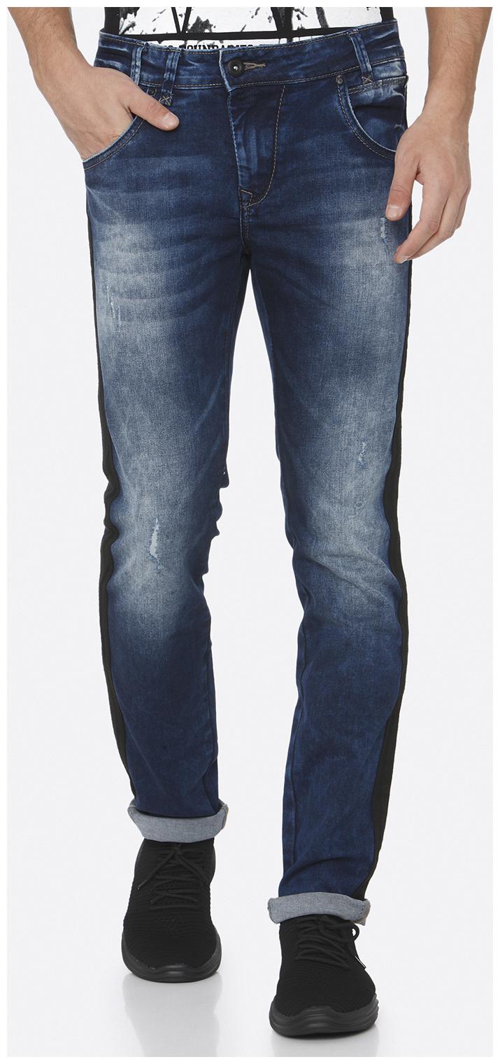 

Mufti Men Blue Slim Fit Jeans