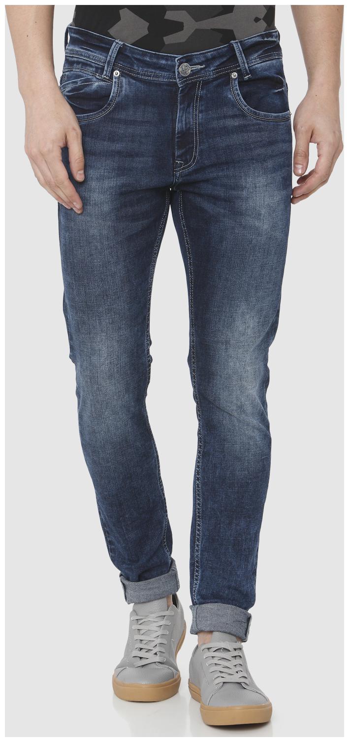 

Mufti Men Blue Skinny Fit Jeans