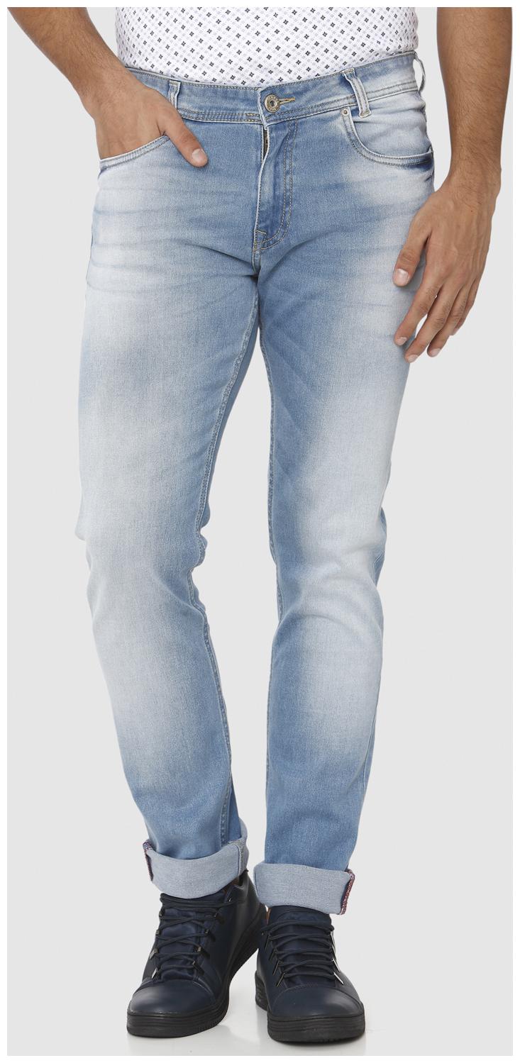 

Mufti Men Blue Slim Fit Jeans