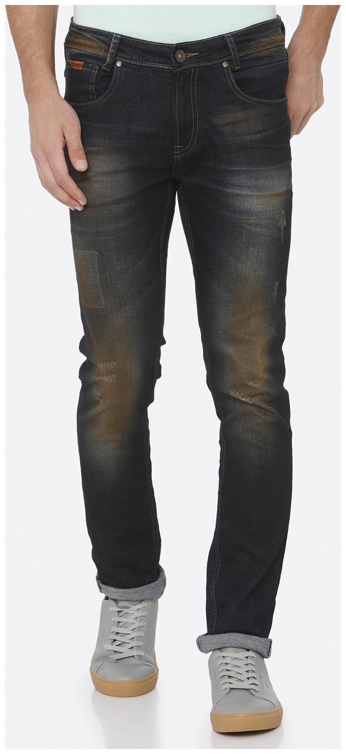 

Mufti Men Blue Slim Fit Jeans