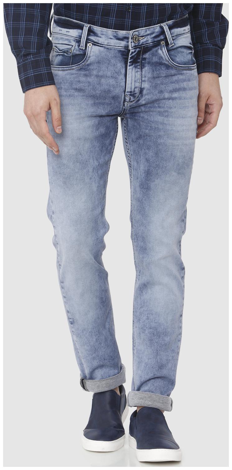 

Mufti Men Blue Slim Fit Jeans