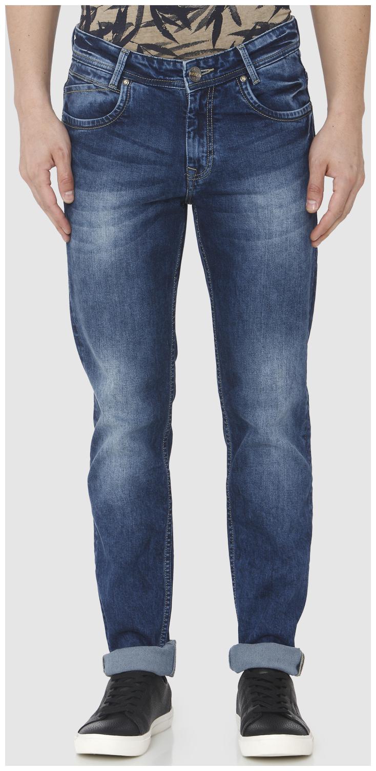

Mufti Men Blue Slim Fit Jeans