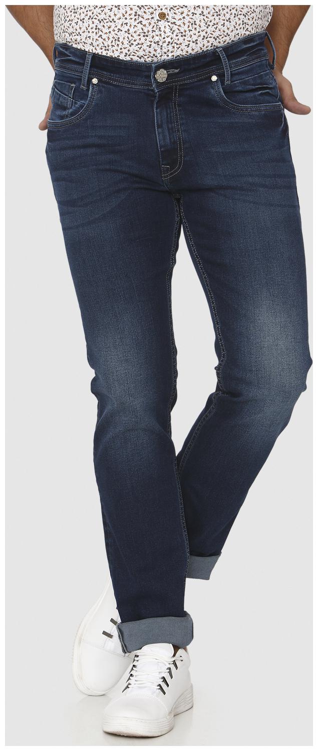 

Mufti Men Blue Slim Fit Jeans