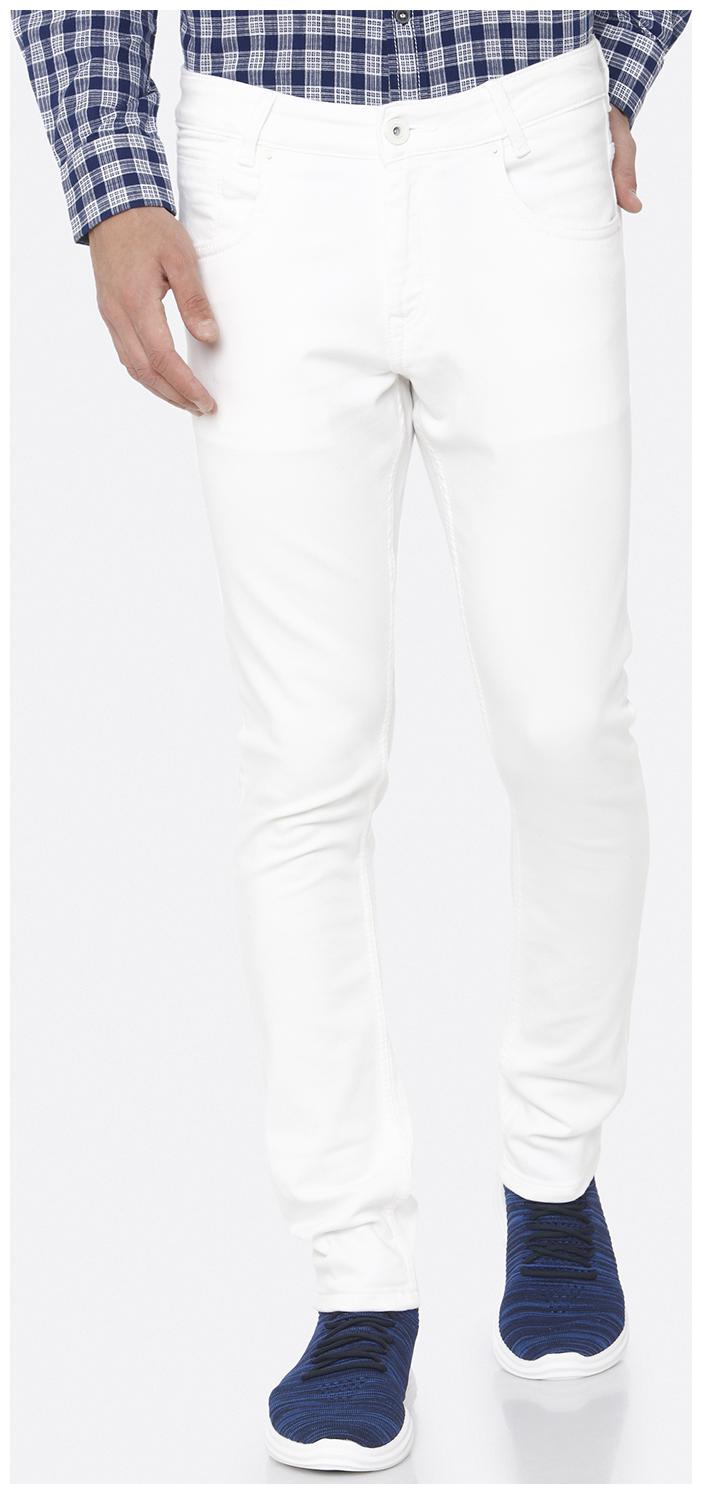 

Mufti Men White Skinny Fit Jeans