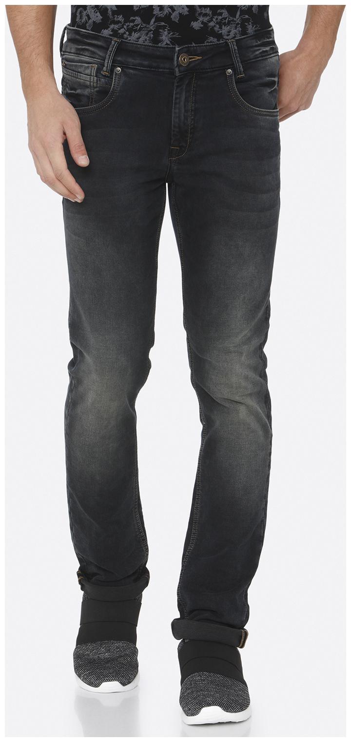 

Mufti Men Grey Slim Fit Jeans