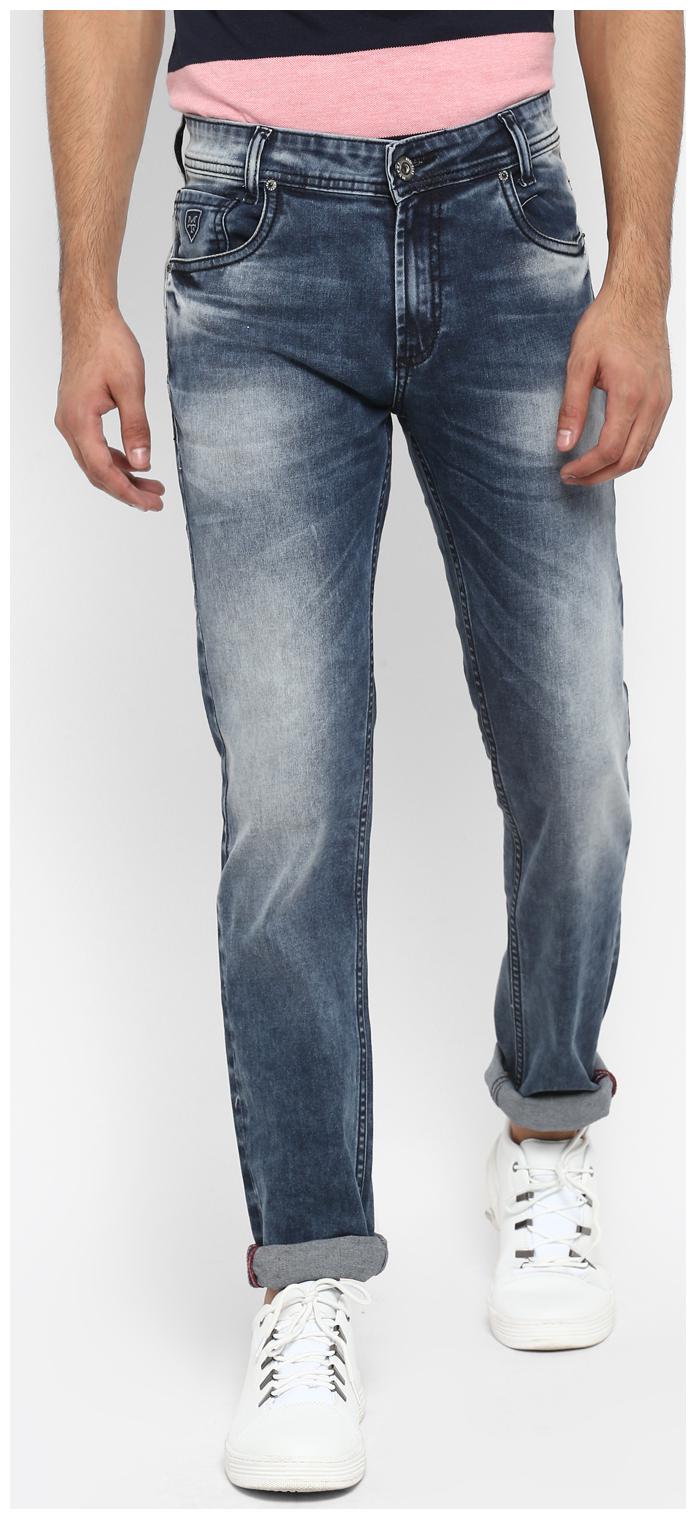 

Mufti Men Navy Blue Slim Fit Jeans